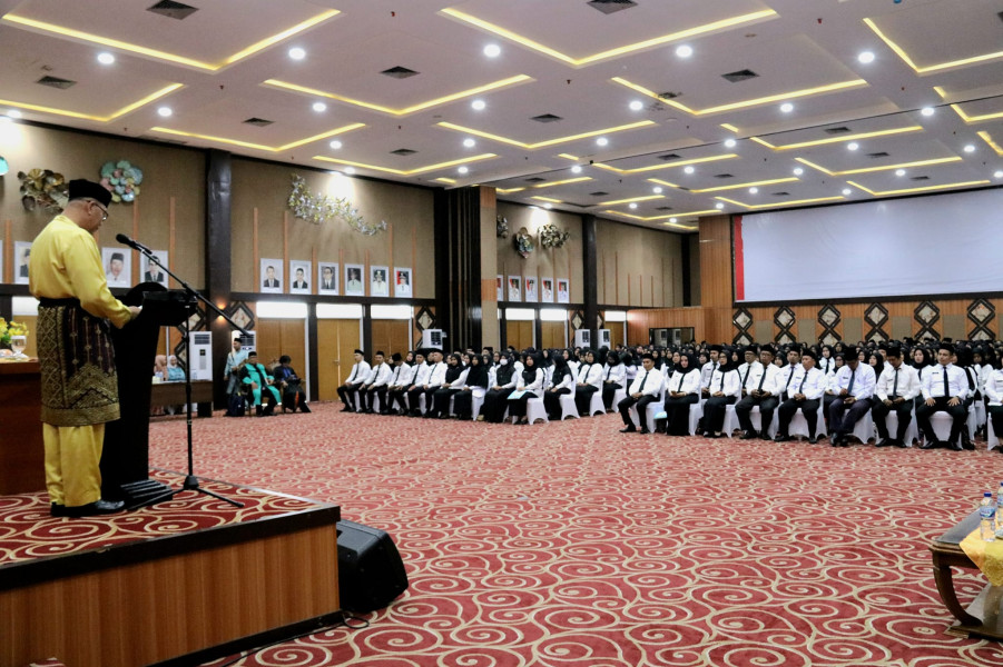 583 Pelamar PPPK Pemprov Riau Lakukan Sanggah