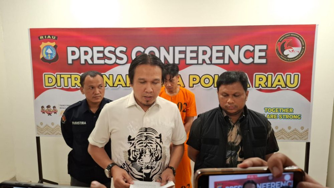 Jadi Bandar Narkoba Mantan Perawat Pertamina Ditangkap Polisi