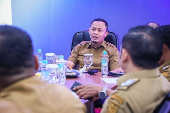 Kunjungi Kecamatan Marpoyan Damai, Wako Tekankan Soal Pelayanan