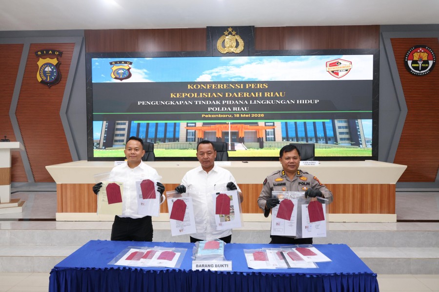 PT Musim Mas Jadi Tersangka Korporasi Atas Dugaan Perusakan Kawasan Hutan Riau