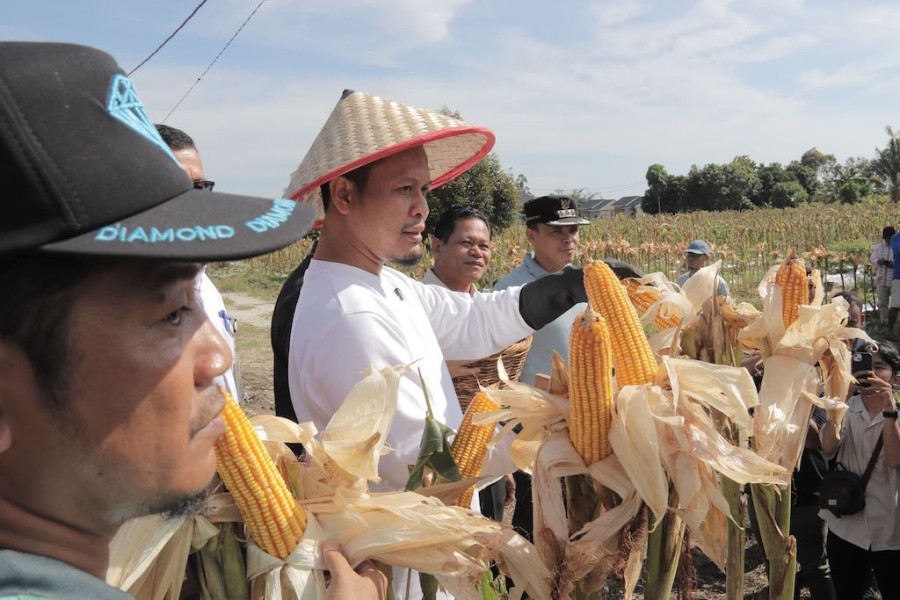 Gebrakan 100 Hari  Agung-Markarius,  Turunkan Tarif Parkir  hingga Atasi Banjir di Pekanbaru