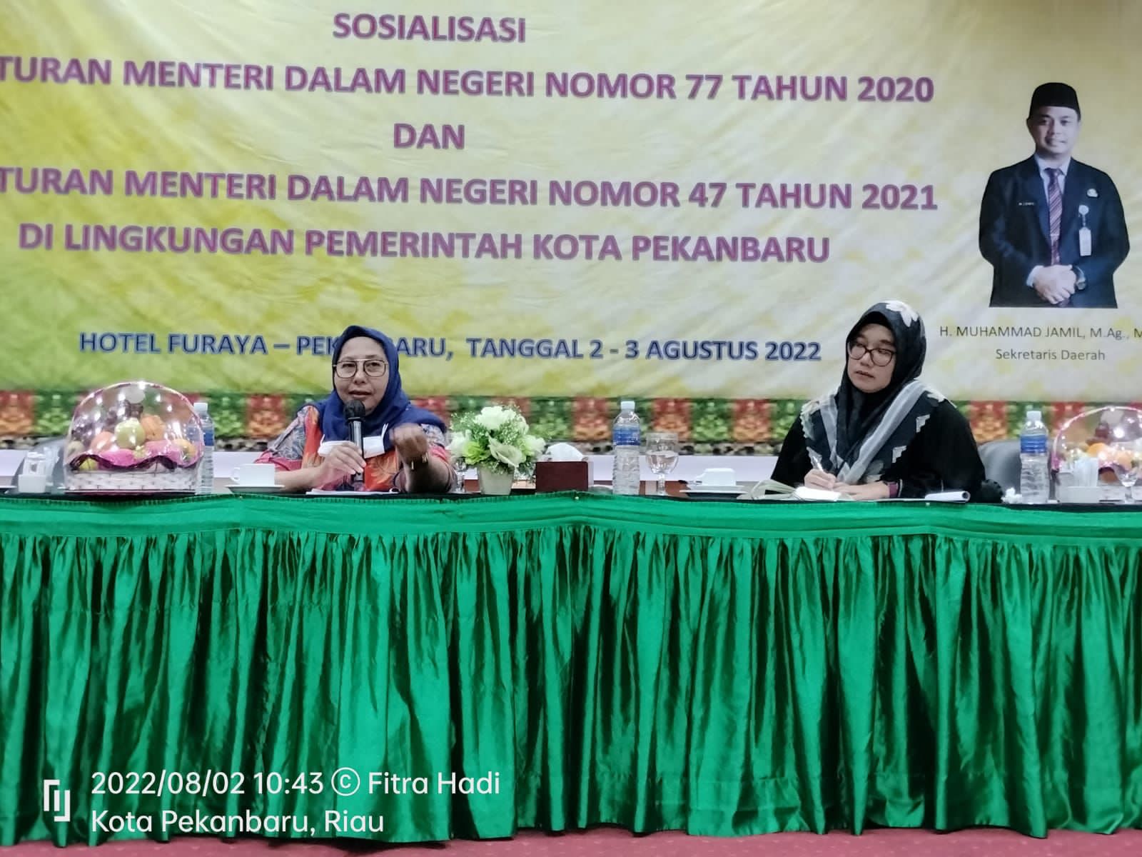 BPKAD Pekanbaru Sosialisasikan Dua Permendagri Soal Aset dan Keuangan