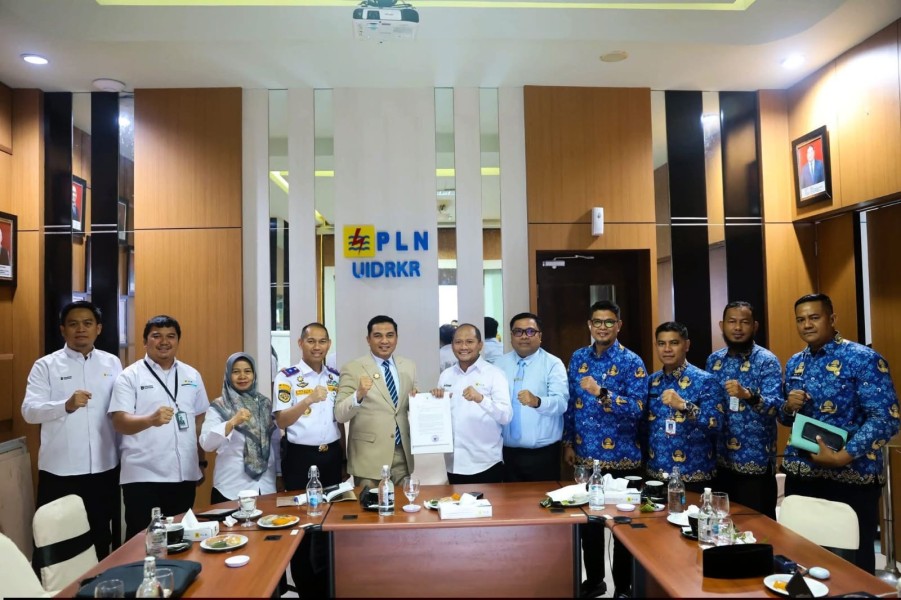 Tekan Resiko Kebakaran Akibat Arus Listrik,Pemko Pekanbaru Kerjasama Dengan PLN