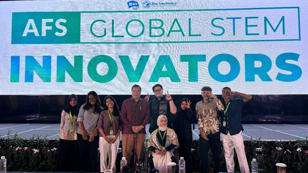 Bina Antarbudaya Gandeng PT Pertamina Hulu Rokan Ikuti Program AFS Global STEM Innovators