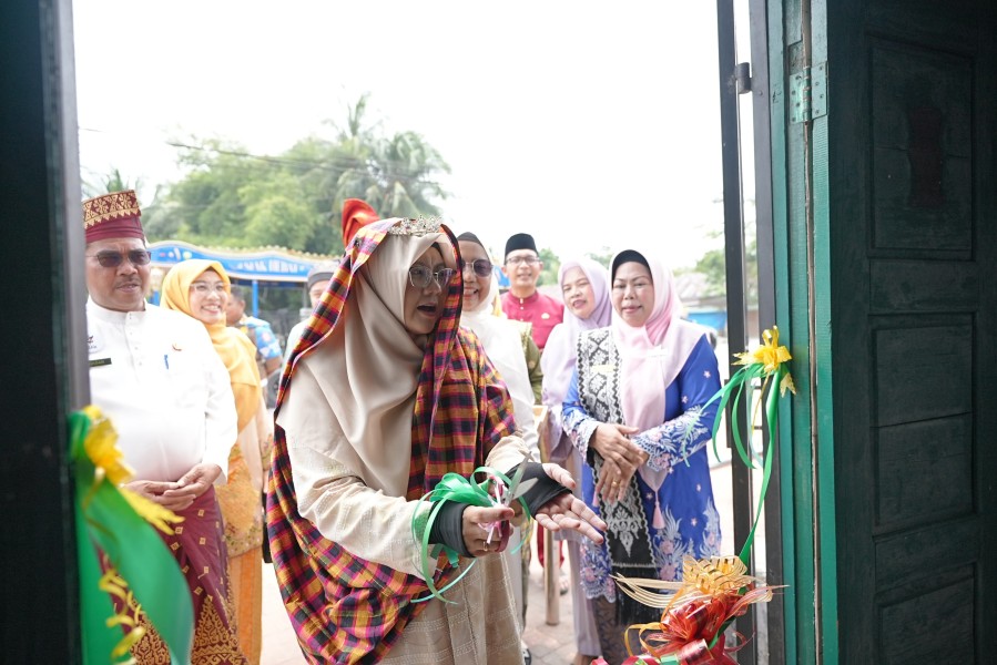 Bupati Siak Pindahkan Gerai Dekranasda ke Gedung Kutab, Bidik Pasar Wisatawan