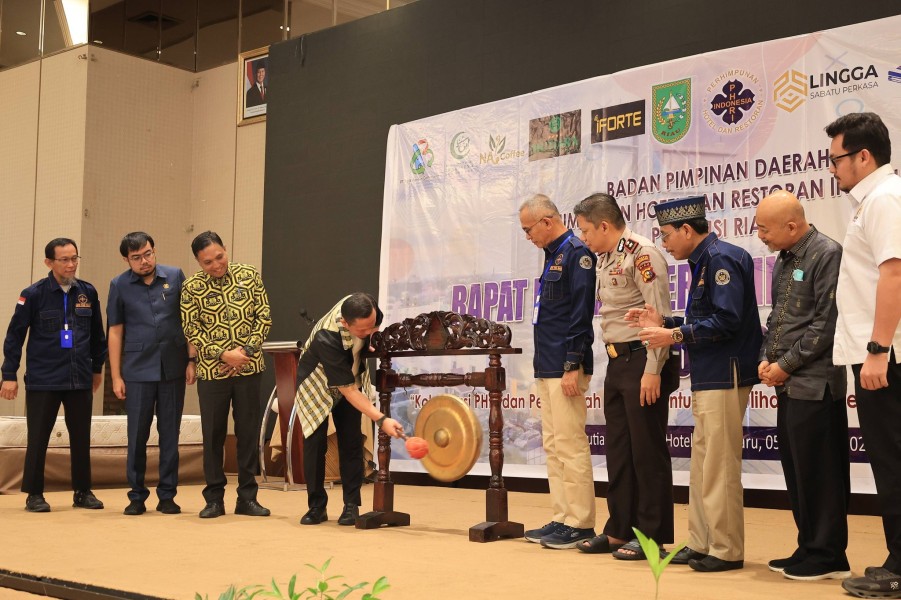 Kembangkan Wisata Pekanbaru, Pemko Berkolaborasi Dengan PHRI Riau