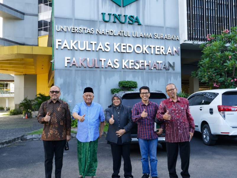 Bupati Siak Jajaki Pendirian UNU Pertama di Riau dan Sekolah Rakyat di Mempura