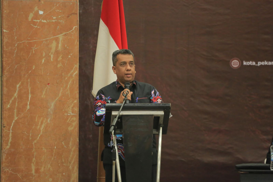 Pj Walikota Pekanbaru Pastikan Tidak Ada Pemangkasan Tenaga Honorer