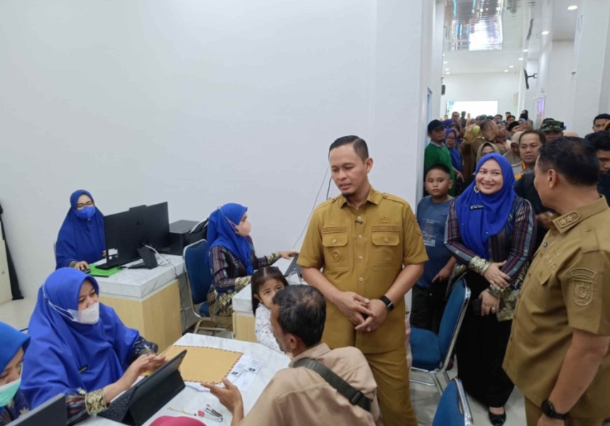Atasi Penyakit Dampak Karhutla,Pemko Pekanbaru Siagakan Puskesmas
