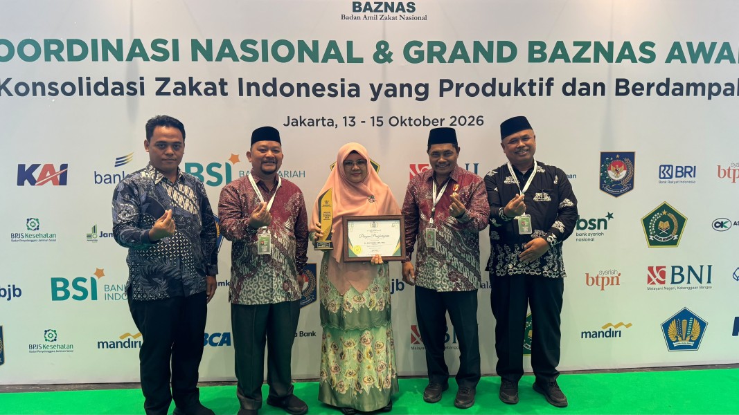 Di Panggung Baznas Award 2026, Bupati Afni Minta Pemerintah Kaji Ulang Gaji ASN Disalurkan Lewat Kopdes