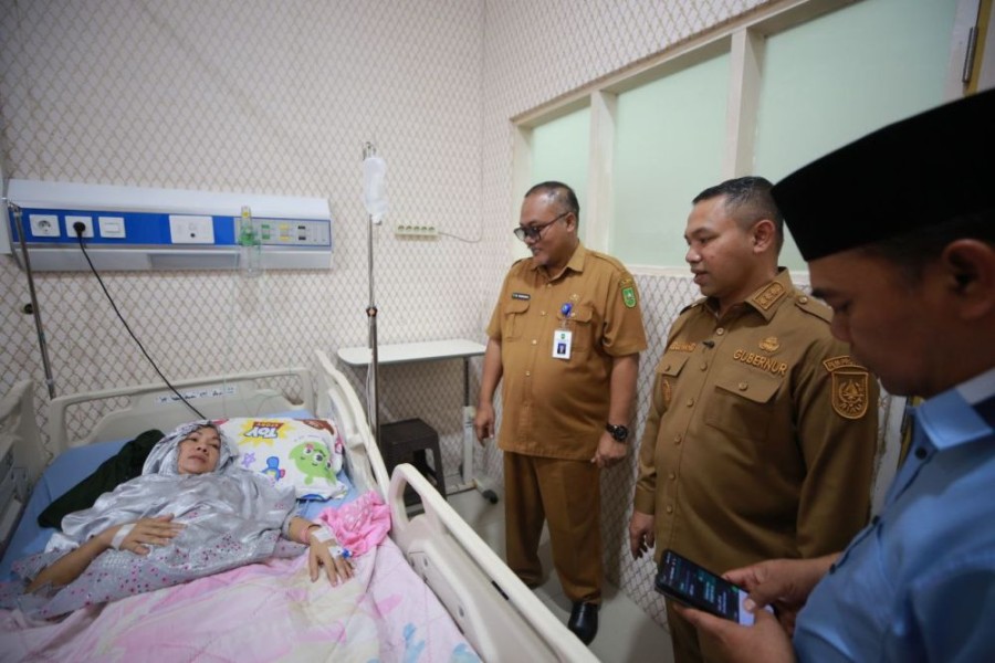 Realisasi UHC Riau Capai 99,02 Persen