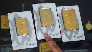 Harga Emas Antam Hari Ini 28 Mei 2025, Merosot Tajam