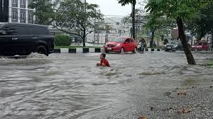 BPBD Riau Terima Laporan Banjir dari Sejumlah Kabupaten Kota di Riau
