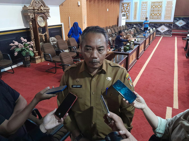 DPRD Sampaikan Pandangan Umum Fraksi Terhadap 2 Ranperda Usulan Pemko