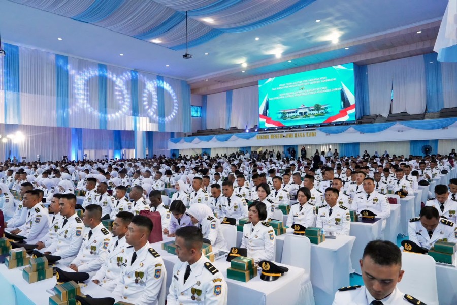 Terima Lulusan IPDN Asal Riau, Sekda Pesan Jaga Integritas dan Optimalkan Pelayanan