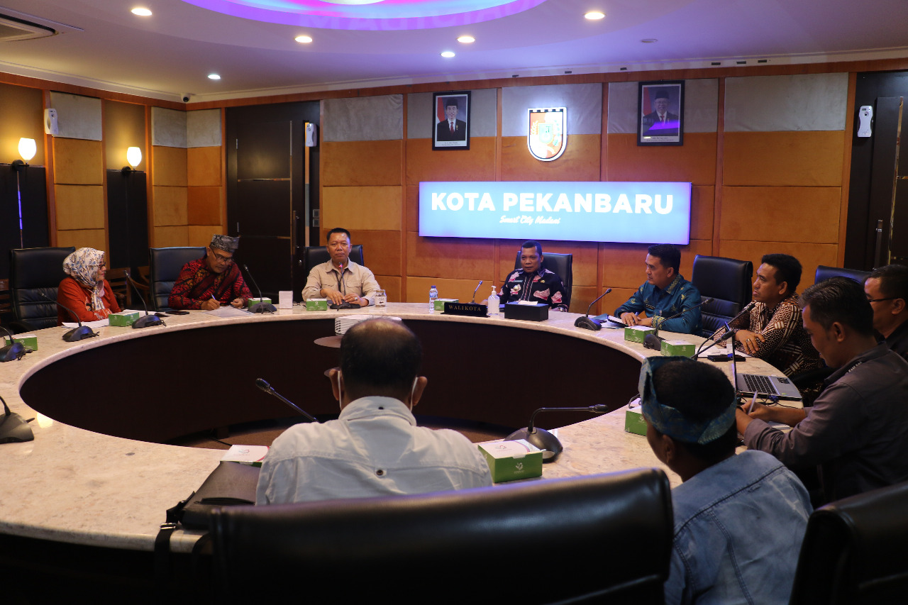 Pj Wali Kota Pekanbaru Sambut Baik Usulan Sungai Sibam Expo 2022