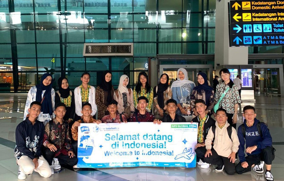 PT BSP Dorong Prestasi Pelajar Siak, Enam Siswa SMA Negeri 2 Dayun Ikuti Program AFS Global STEM
