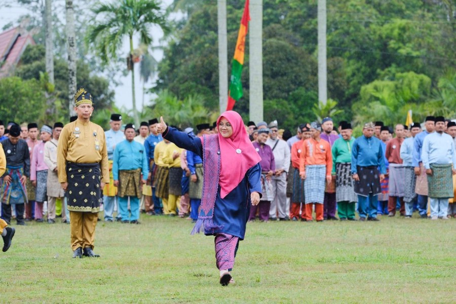 Di Usia ke-26 Tahun, Capaian Pembangunan di Atas Rata-Rata, Siak Menjadi Pilar Ekonomi Riau