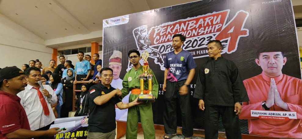 Kasatpol PP Pekanbaru Bantah Tudingan Pungli PKL di Jalan Cut Nyak Dien