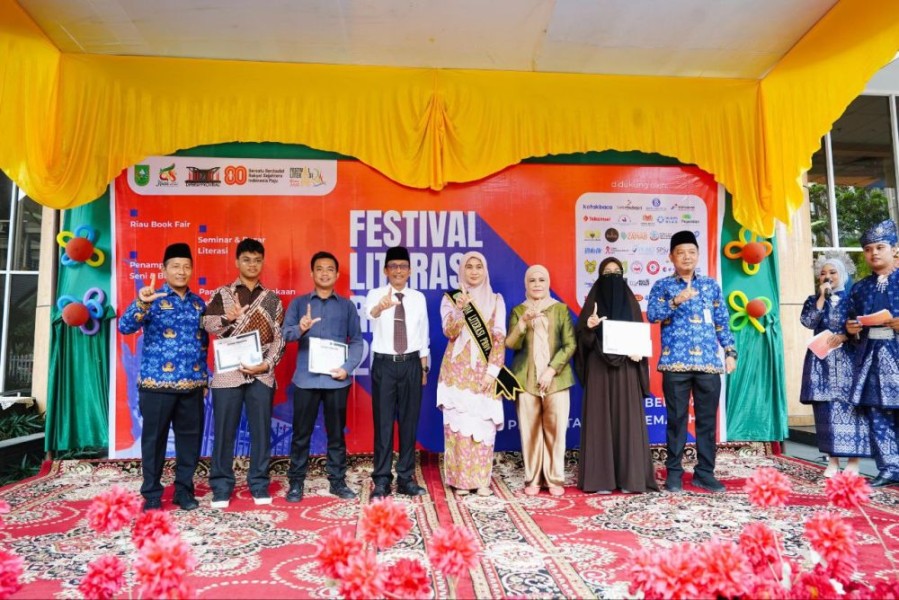 Festival Literasi Riau 2025 Ajak Masyarakat Pekanbaru Rayakan Budaya Buku
