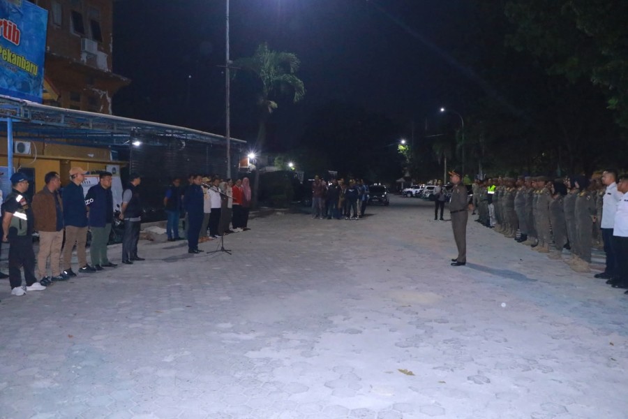 Tata PKL, Pemko Pekanbaru Siapkan Tegakkan Aturan Trantibum
