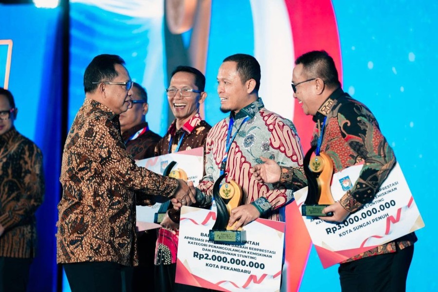 Capaian PAD Naik Signifikan, Pemko Pekanbaru Jadi Role Model Nasional