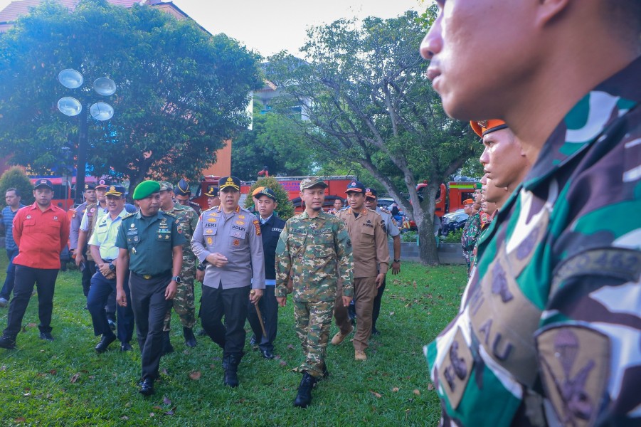 Antisipasi Karhutla, Pemko Pekanbaru Bersinergi Lakukan Persiapan