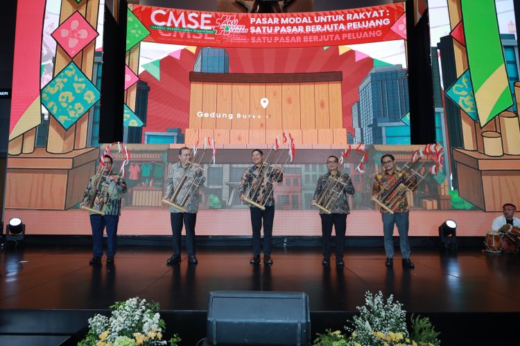 Usung Tema “Pasar Modal untuk Rakyat, Satu Pasar Berjuta Peluang”,Ribuan  Pengunjung Meriahkan CMSE 2025
