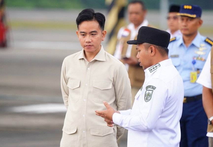 Wapres Gibran Apresiasi Penanganan Karhutla di Riau