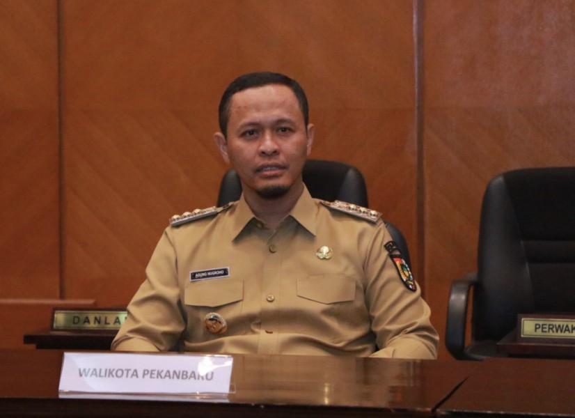 Wali Kota Pekanbaru Larang ASN Gunakan Mobil Untuk Mudik