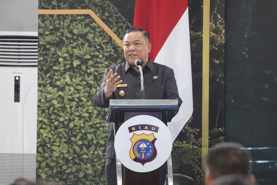 Plt Gubri SF Hariyanto: Arahan Presiden Jadi Dasar Penguatan Penanganan Karhutla di Riau