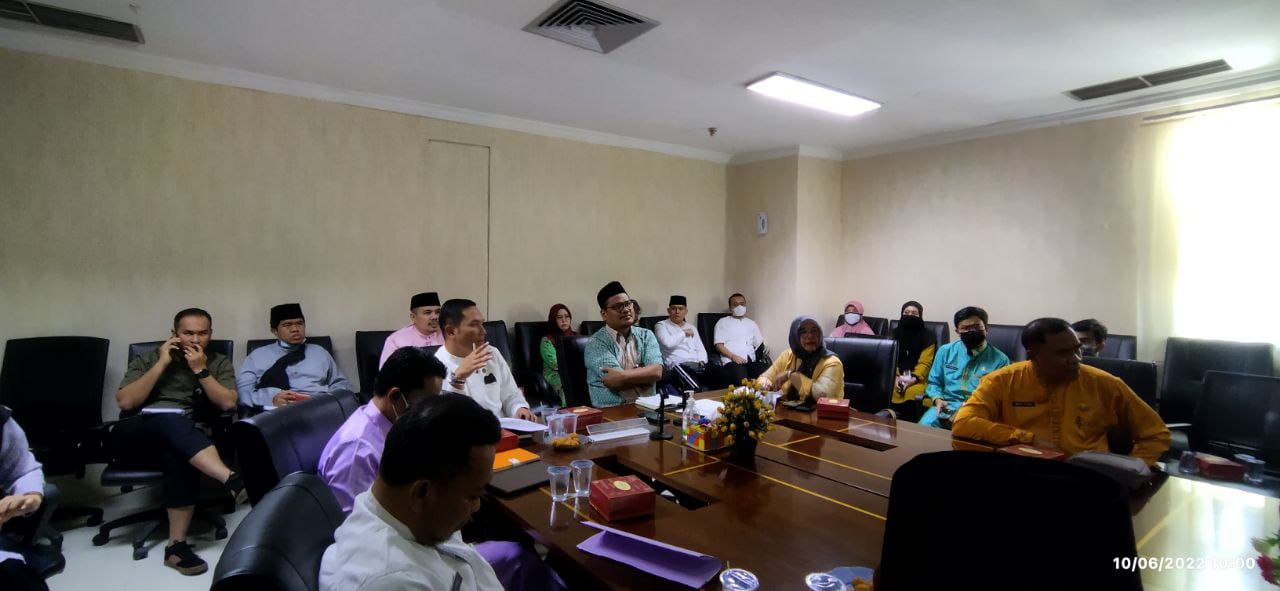 Gesa Pembangunan Kawasan siCANTIG, Disketapang Incar DAK Fisik Tahun 2023