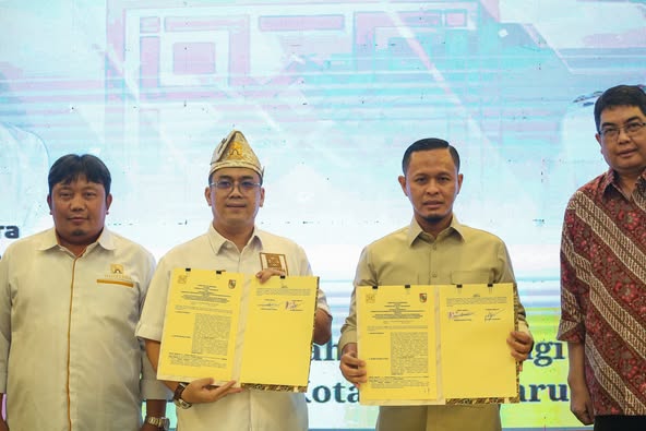 Realisasikan Rumah Subsidi Untuk ASN dan PPPK, Pemko Pekanbaru Gandeng Himperra