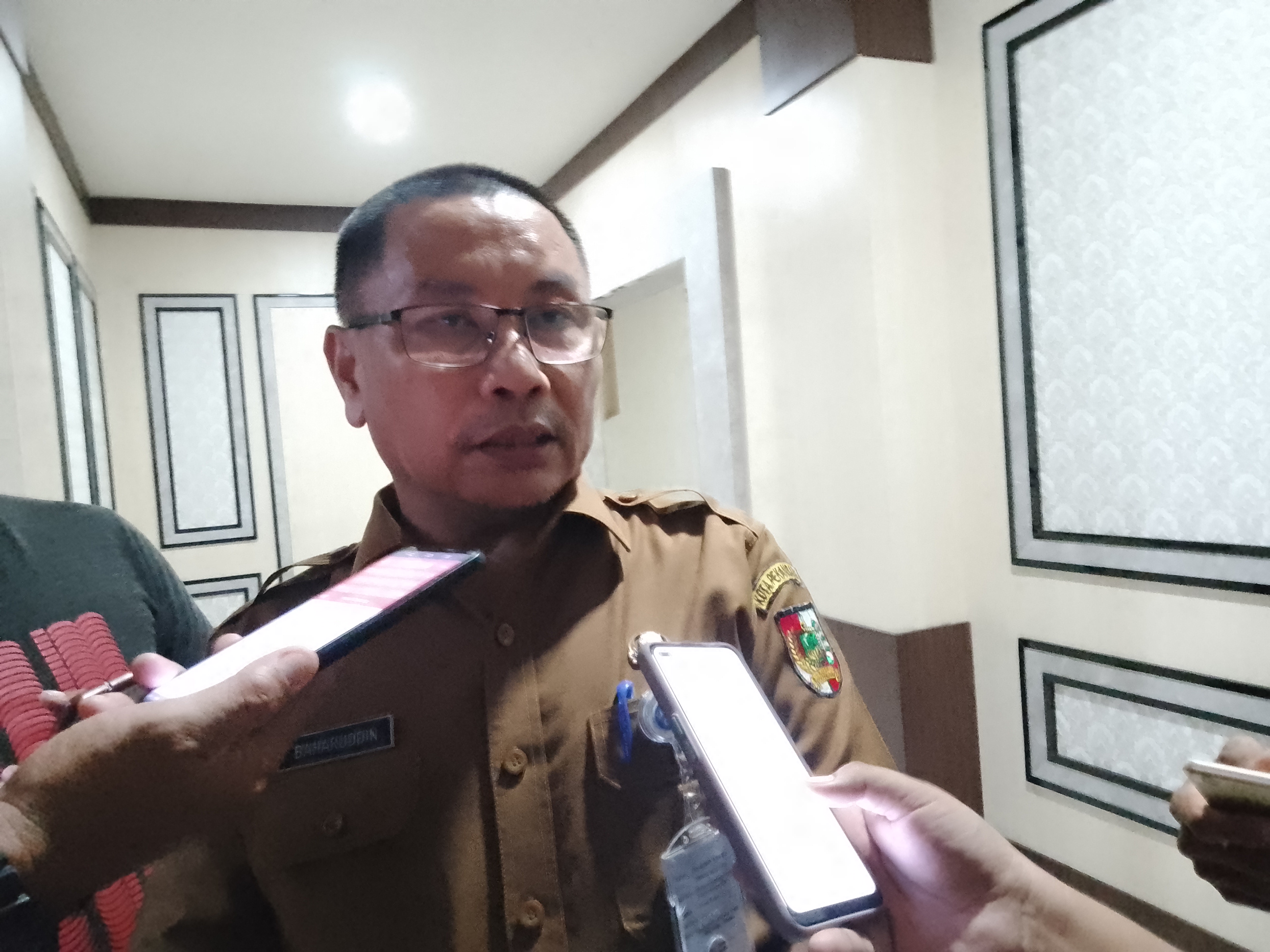 Pendaftaran seleksi jabatan 6 OPD  dilingkungan Pemko Pekanbaru mulai dibuka