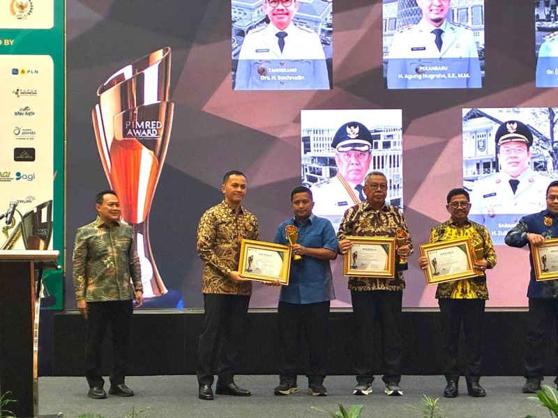 Raih Pemred Award 2026, Agung Nugroho Wali Kota Terbaik Bidang Informasi dan Komunikasi