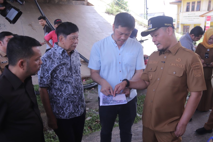 Tata Tepian Sungai Siak, Pemko Pekanbaru Akan Bangun Taman Modern