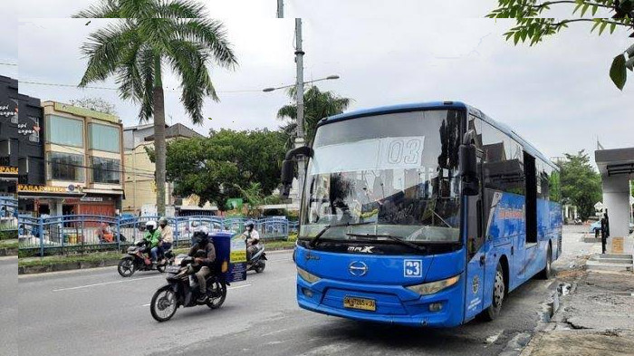 Operasional Bus TMP Diliburkan Hingga 23 April 2023