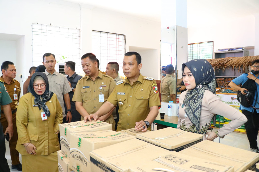 Masyarakat Antusias Datang Ke GPM Disketapang