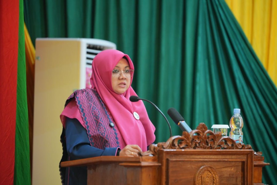 Sidang Paripurna HUT ke-26 Siak, Bupati Afni Sebut Pentingnya Kolaborasi untuk Kesejahteraan Warga