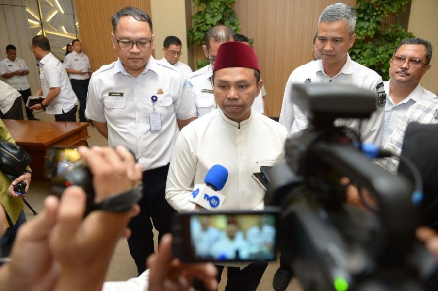 Gubernur Riau Tekankan Kebijakan Pusat dan Komitmen Sampaikan Aspirasi