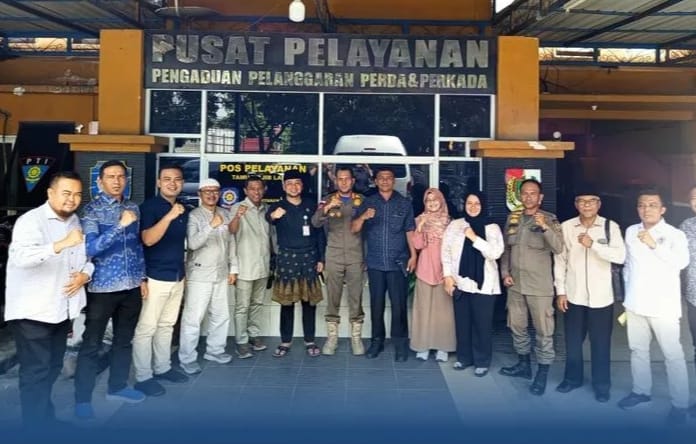 Satpol PP Pekanbaru Terima Kunjungan Kerja dari DPRD Kabupaten Limapuluh Kota