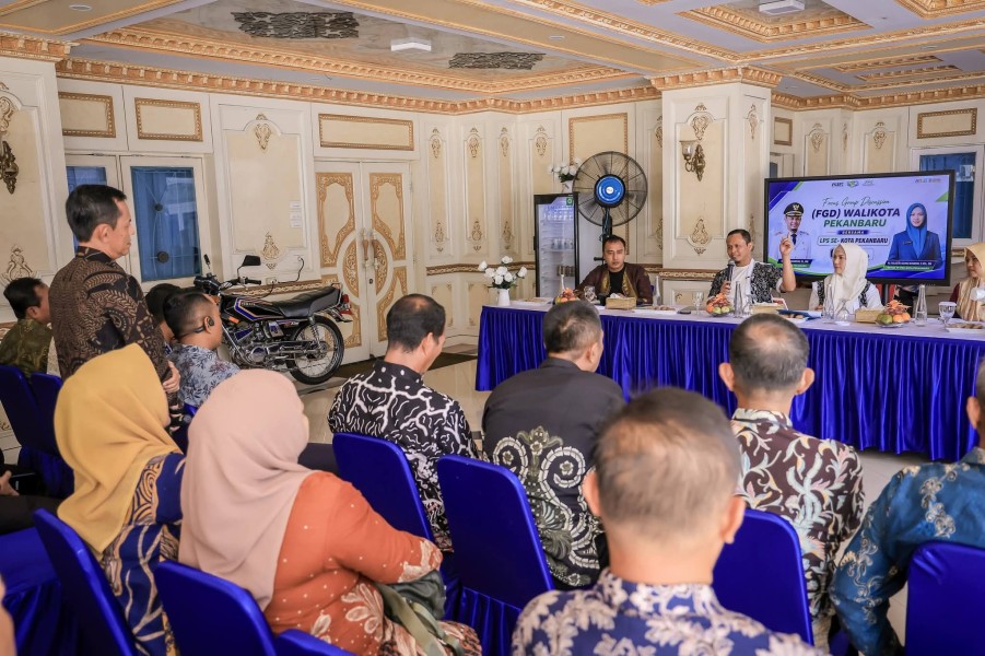 Walikota Apresiasi Kinerja 30 LPS Terbaik di Kota  Pekanbaru