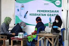 Sebagian  Puskesmas di Riau Sudah Laksanakan Pemeriksaan Kesehetan Gratis