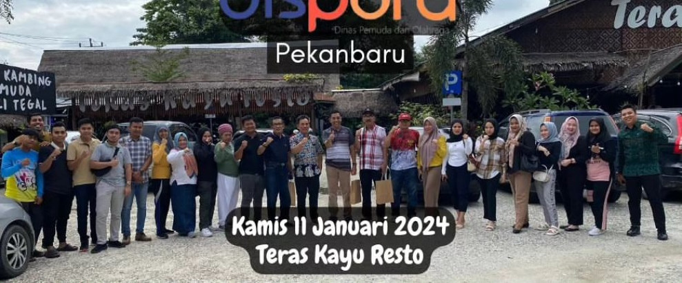Ingatkan Silaturrahmi, Kadispora Pekanbaru Lakukan Pelepasan Sekaligus Pegawai Purna Bhakti