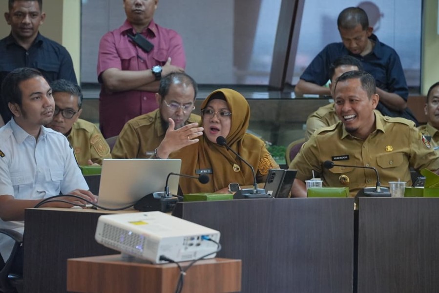 Bupati Afni: Forum DPR RI Dapil Riau Jadi Jembatan Aspirasi Daerah ke Pemerintah Pusat.