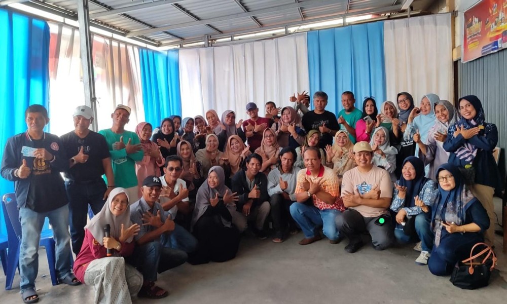 Amirsyal Umar, Kembali Menjabat Sebagai Ketua IKA SMPN 6 Pekanbaru