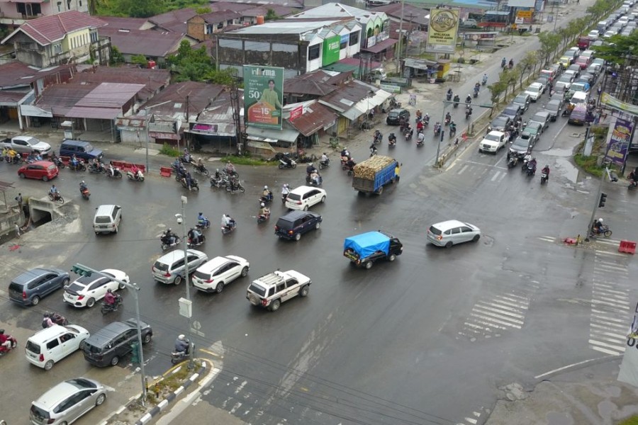 Untuk Pembangunan Infrastruktur, Provinsi Riau Dapat Bantuan APBN Total 25 T