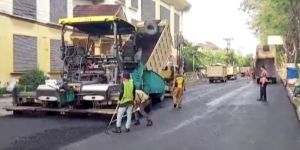 Pemprov Riau Overlay Jalan Setia Maharaja Pekanbaru