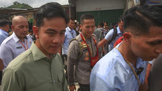 Gibran Respons Penahanan Roy Suryo dan Tifa: Semoga Segera Sembuh