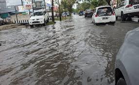 Banyak Drainase  Tidah Berfungsi, Sebabkan Banjir di Sejumlah Titik di Kota Pekanbaru